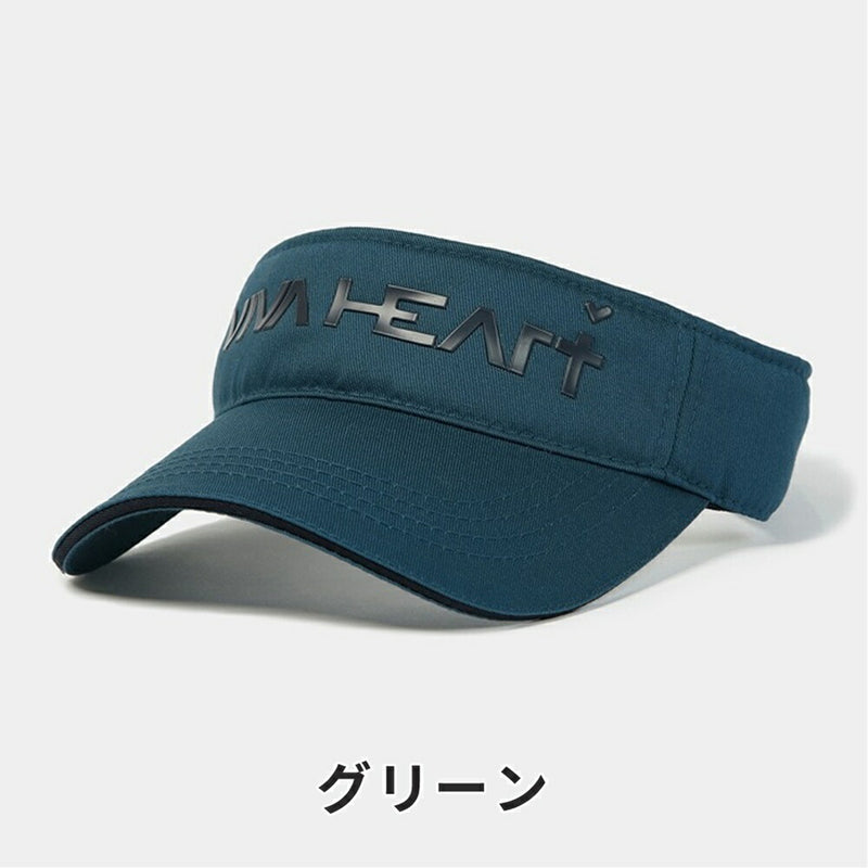 ベストスポーツ VIVA HEART（ビバハート）製品。VIVA HEART レディース ベーシックバイザー 23FW 013-59860