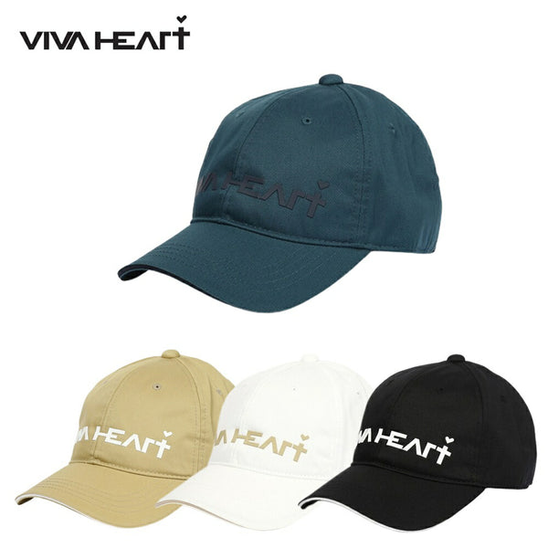 割引対象商品（3,000円以上） VIVA HEART（ビバハート）製品。VIVA HEART レディース ベーシックキャップ 23FW 013-59861