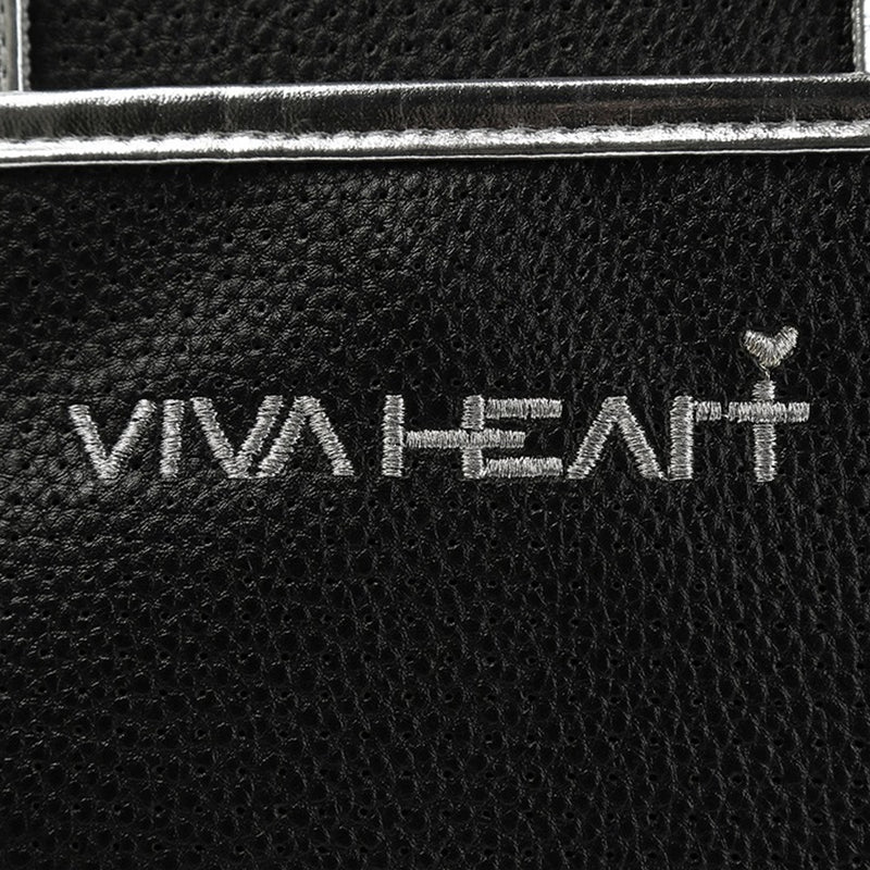 ベストスポーツ VIVA HEART（ビバハート）製品。VIVA HEART シュリンクレザーメタリックカートバッグ 24SS 01381261