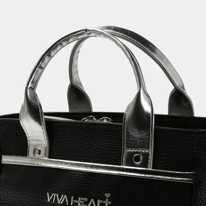 ベストスポーツ VIVA HEART（ビバハート）製品。VIVA HEART シュリンクレザーメタリックカートバッグ 24SS 01381261