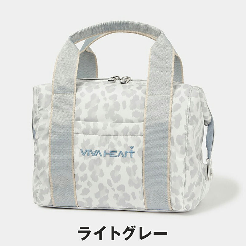 ベストスポーツ VIVA HEART（ビバハート）製品。VIVA HEART レオパードカートバッグ 24FW 01382860