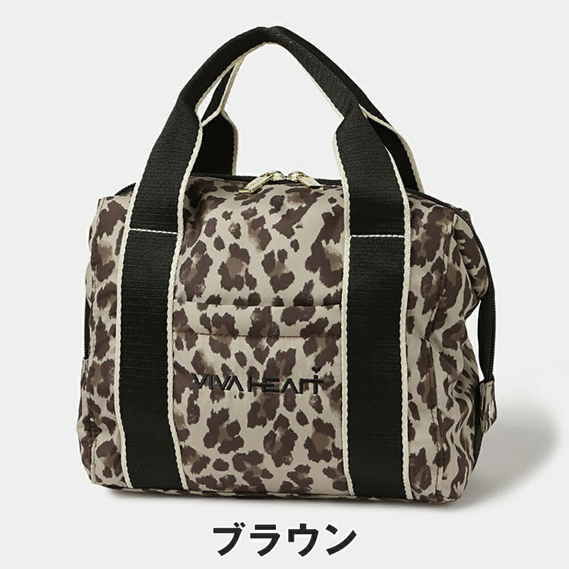 ベストスポーツ VIVA HEART（ビバハート）製品。VIVA HEART レオパードカートバッグ 24FW 01382860