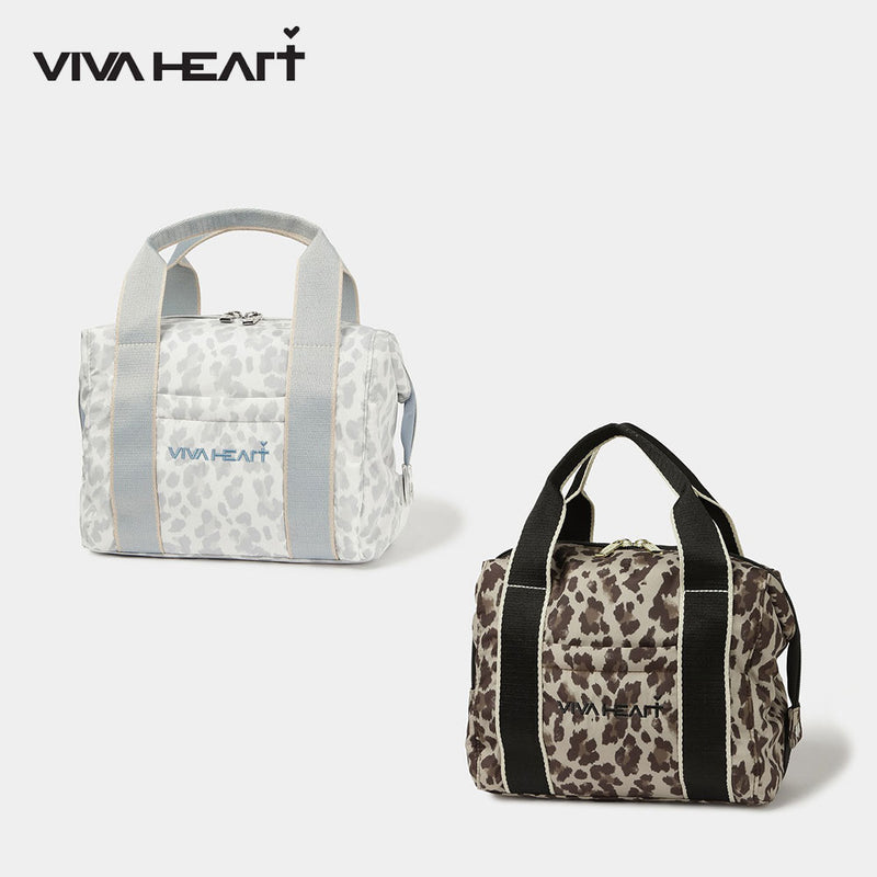 ベストスポーツ VIVA HEART（ビバハート）製品。VIVA HEART レオパードカートバッグ 24FW 01382860