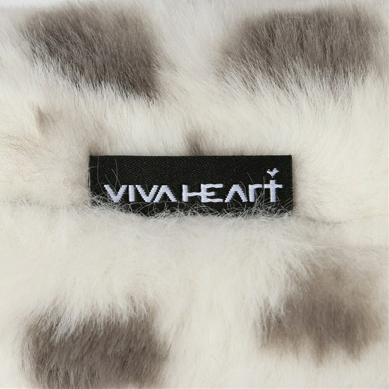 ベストスポーツ VIVA HEART（ビバハート）製品。VIVA HEART フェイクファーボールポーチ 24FW 01382862