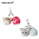 ベストスポーツ VIVA HEART（ビバハート）製品。VIVA HEART レオパードニットボールポーチ 25SS 01383260
