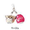 ベストスポーツ VIVA HEART（ビバハート）製品。VIVA HEART レオパードニットボールポーチ 25SS 01383260