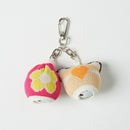 ベストスポーツ VIVA HEART（ビバハート）製品。VIVA HEART レオパードニットボールポーチ 25SS 01383260