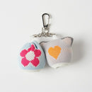 ベストスポーツ VIVA HEART（ビバハート）製品。VIVA HEART レオパードニットボールポーチ 25SS 01383260