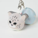 ベストスポーツ VIVA HEART（ビバハート）製品。VIVA HEART レオパードニットボールポーチ 25SS 01383260