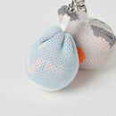 ベストスポーツ VIVA HEART（ビバハート）製品。VIVA HEART レオパードニットボールポーチ 25SS 01383260