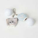 ベストスポーツ VIVA HEART（ビバハート）製品。VIVA HEART レオパードニットボールポーチ 25SS 01383260