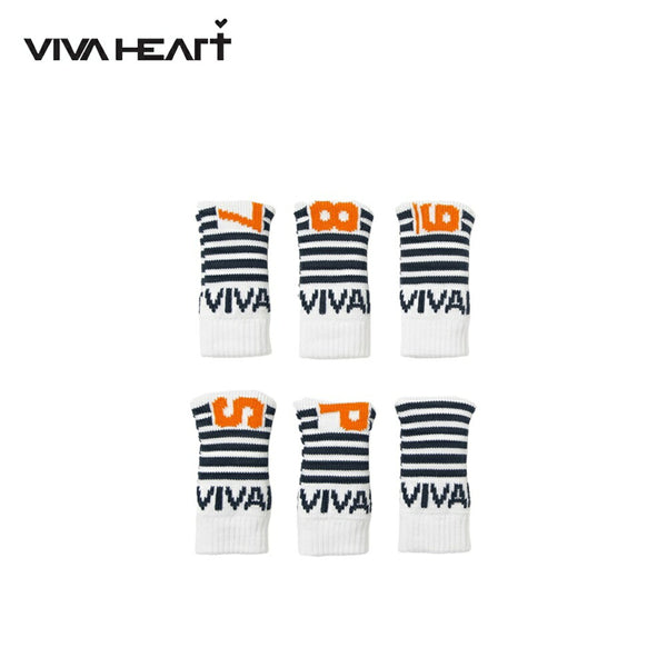 割引対象商品（3,000円以上） VIVA HEART（ビバハート）製品。VIVA HEART ニットアイアンカバーセット 番手 ６セット 23FW 013-99800