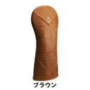 ベストスポーツ VESSEL（ベゼル）製品。VESSEL GEOMETRIC HEADCOVER 26FW HC1125
