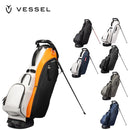 ベストスポーツ VESSEL（ベゼル）製品。VESSEL キャディバッグ PLAYER 5.0 SINGLE 25SS PLYRV25