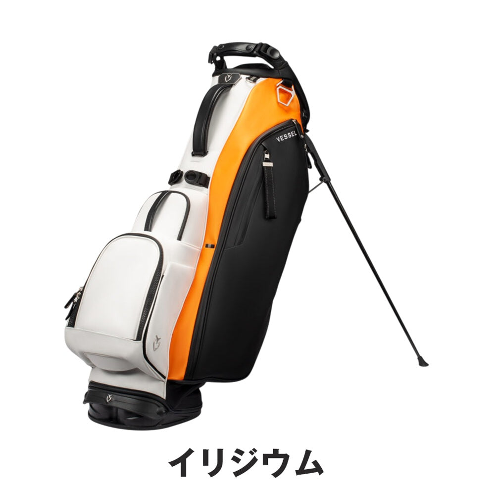 VESSEL キャディバッグ PLAYER 5.0 DOUBLE 25SS PLYRV25 | 自転車