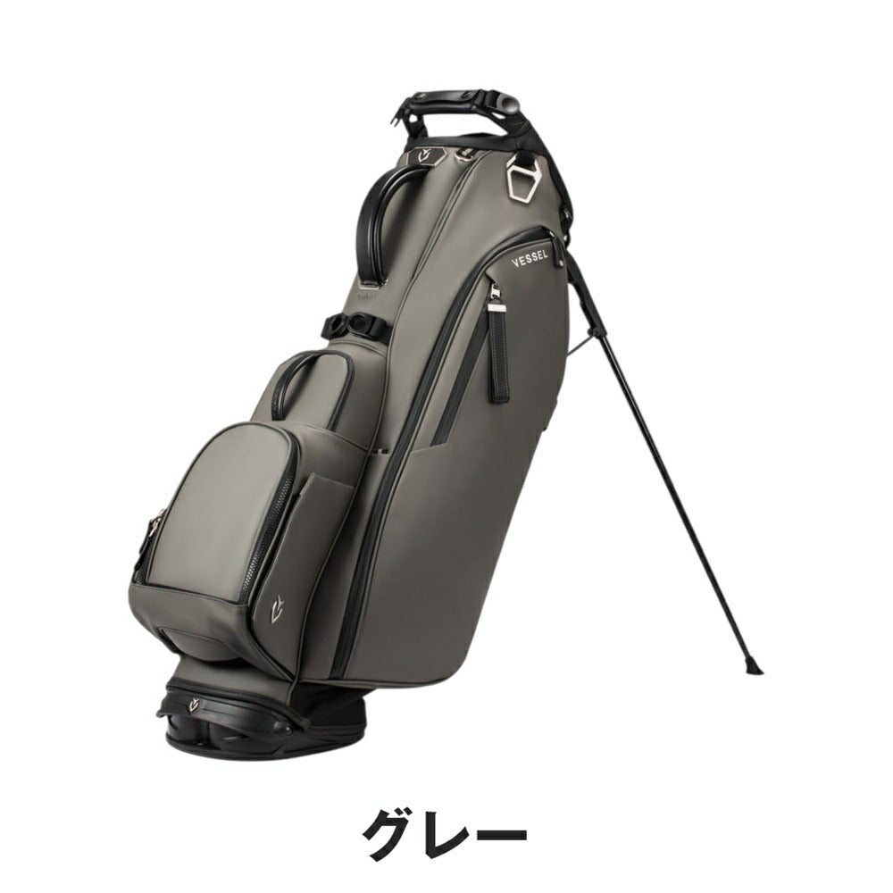 VESSEL キャディバッグ PLAYER 5.0 DOUBLE 25SS PLYRV25 | 自転車