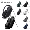 ベストスポーツ VESSEL（ベゼル）製品。VESSEL キャディバッグ PLAYER 6.0 SINGLE PLYRVI26