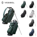 ベストスポーツ VESSEL（ベゼル）製品。VESSEL キャディバッグ PLAYER 6.0 PRO DOUBLE PLYRVIPRO26