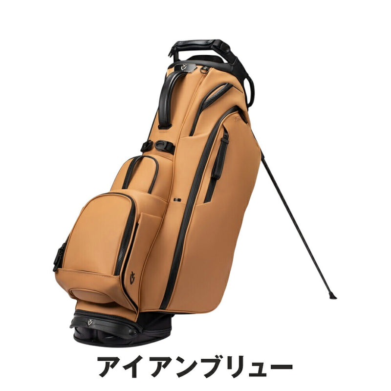 ベストスポーツ VESSEL（ベゼル）製品。VESSEL キャディバッグ PLAYER 5.0 PRO SINGLE 25SS PLYRVPRO25