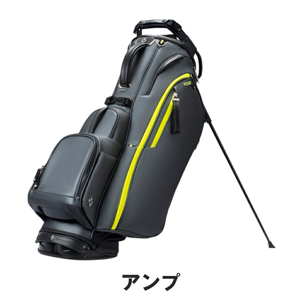 VESSEL キャディバッグ PLAYER 5.0 PRO SINGLE 26SS PLYRVPRO26