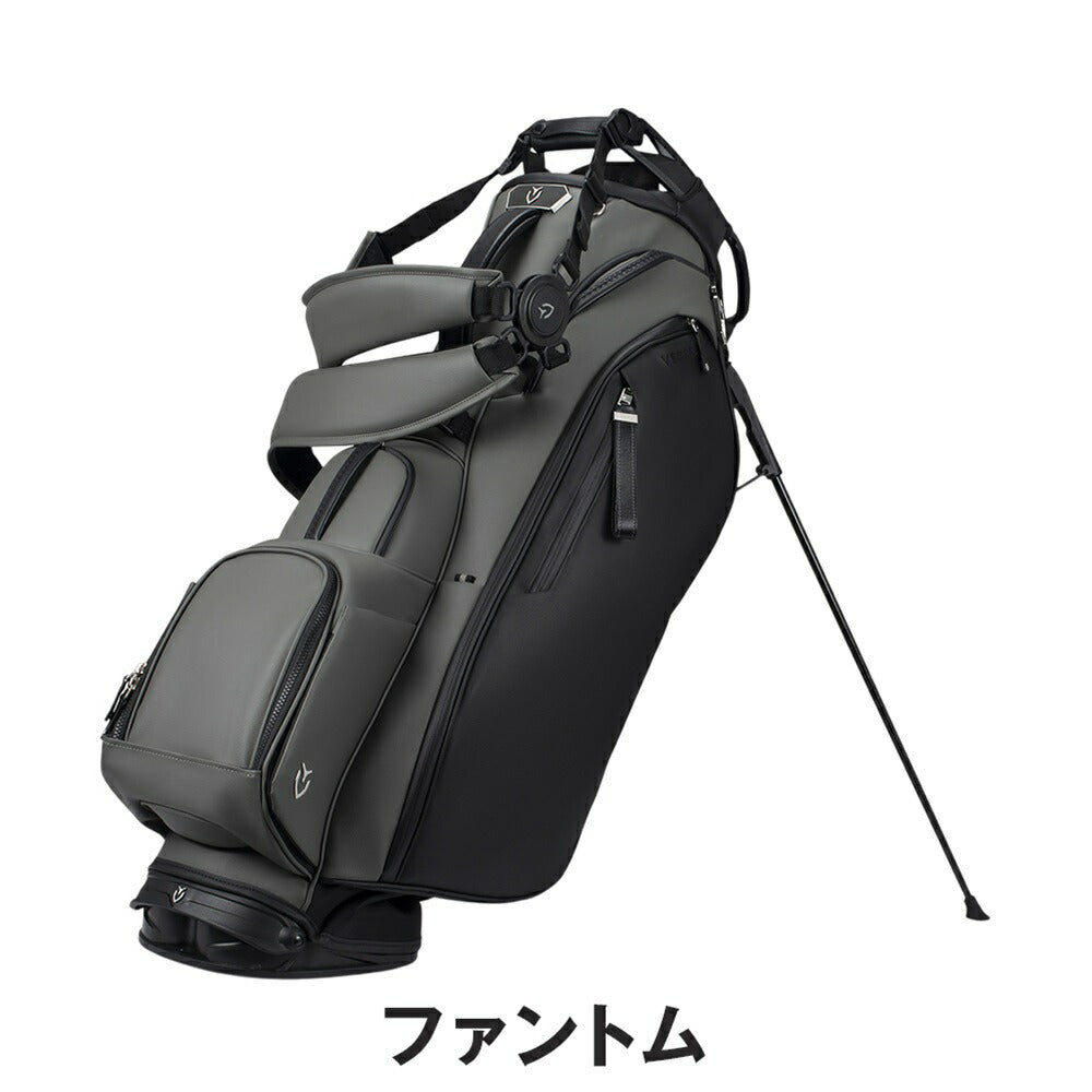 Vessel ゴルフバッグ キャディバック VESSEL キャディバッグ PLAYER 5.0 PRO SINGLE 26SS PLYRVPRO26
