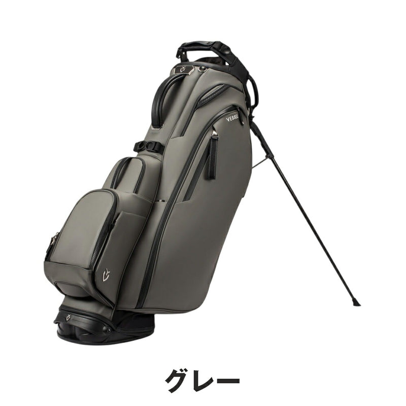 ベストスポーツ VESSEL（ベゼル）製品。VESSEL キャディバッグ PLAYER 5.0 PRO SINGLE 25SS PLYRVPRO25