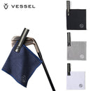 ベストスポーツ VESSEL（ベゼル）製品。VESSEL Magnetic Golf Towel SS 26FW TW0225SS