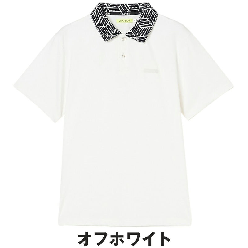 ベストスポーツ VIVA HEART（ビバハート）製品。VIVA HEART 高機能ベア天ジャガード衿ポロシャツ 25SS 01123445