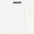 ベストスポーツ VIVA HEART（ビバハート）製品。VIVA HEART 高機能ベア天ジャガード衿ポロシャツ 25SS 01123445