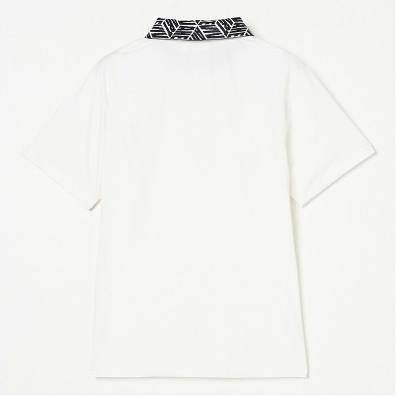 ベストスポーツ VIVA HEART（ビバハート）製品。VIVA HEART 高機能ベア天ジャガード衿ポロシャツ 25SS 01123445