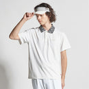 ベストスポーツ VIVA HEART（ビバハート）製品。VIVA HEART 高機能ベア天ジャガード衿ポロシャツ 25SS 01123445