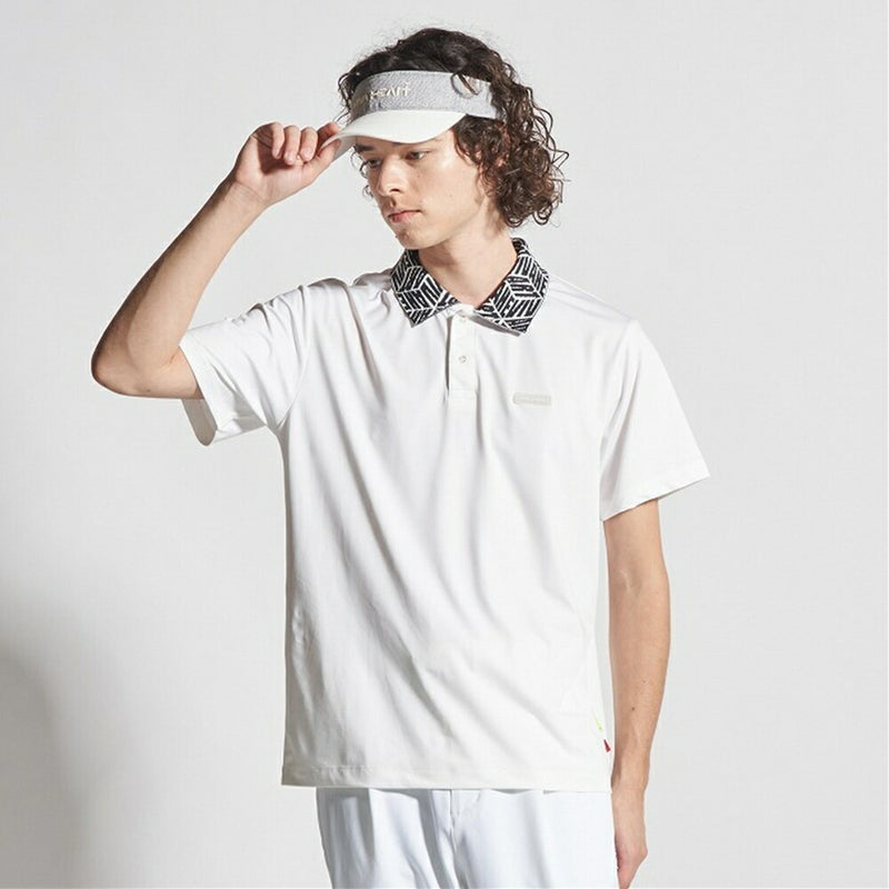 ベストスポーツ VIVA HEART（ビバハート）製品。VIVA HEART 高機能ベア天ジャガード衿ポロシャツ 25SS 01123445