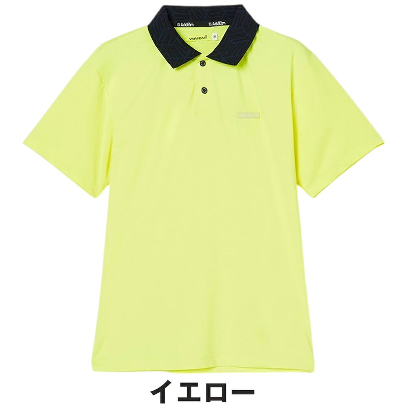 ベストスポーツ VIVA HEART（ビバハート）製品。VIVA HEART 高機能ベア天ジャガード衿ポロシャツ 25SS 01123445