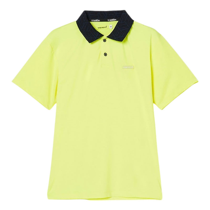 ベストスポーツ VIVA HEART 高機能ベア天ジャガード衿ポロシャツ 25SS 01123445