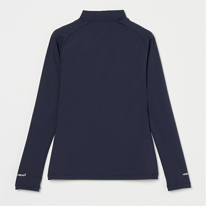 ベストスポーツ VIVA HEART（ビバハート）製品。VIVA HEART 高機能ベア天モックネックインナー 25SS 01223311