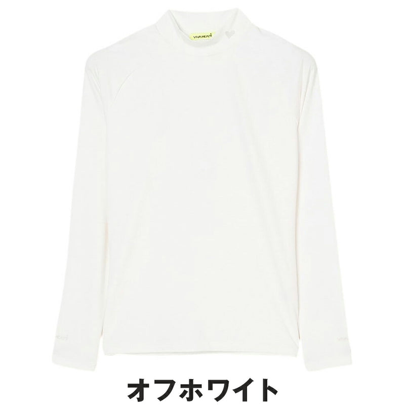 ベストスポーツ VIVA HEART（ビバハート）製品。VIVA HEART 高機能ベア天モックネックインナー 25SS 01223311
