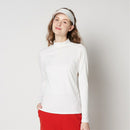 ベストスポーツ VIVA HEART（ビバハート）製品。VIVA HEART 高機能ベア天モックネックインナー 25SS 01223311