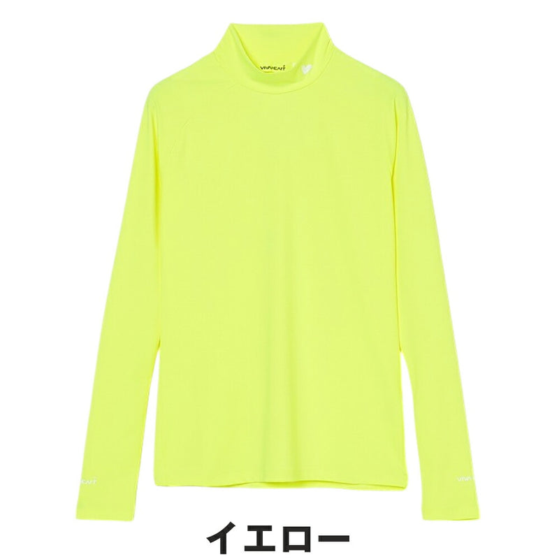 ベストスポーツ VIVA HEART（ビバハート）製品。VIVA HEART 高機能ベア天モックネックインナー 25SS 01223311