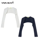 ベストスポーツ VIVA HEART（ビバハート）製品。VIVA HEART スタイルアップ高機能ベア天UVボレロ 25SS 01223312