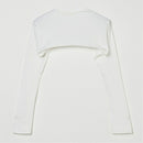 ベストスポーツ VIVA HEART（ビバハート）製品。VIVA HEART スタイルアップ高機能ベア天UVボレロ 25SS 01223312