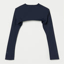 ベストスポーツ VIVA HEART（ビバハート）製品。VIVA HEART スタイルアップ高機能ベア天UVボレロ 25SS 01223312