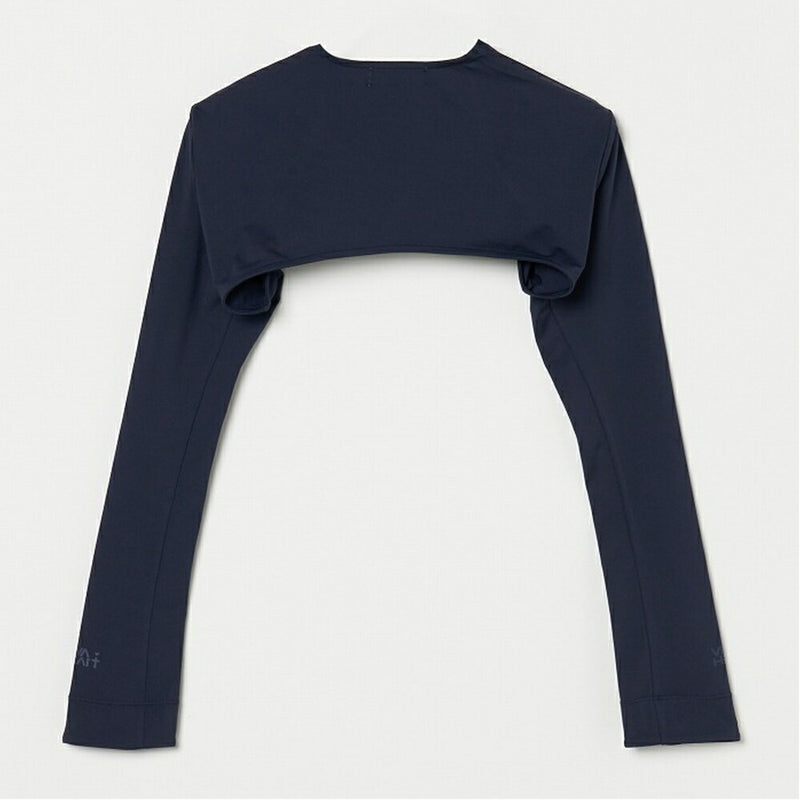 ベストスポーツ VIVA HEART（ビバハート）製品。VIVA HEART スタイルアップ高機能ベア天UVボレロ 25SS 01223312