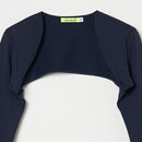 ベストスポーツ VIVA HEART（ビバハート）製品。VIVA HEART スタイルアップ高機能ベア天UVボレロ 25SS 01223312