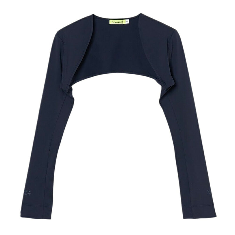 ベストスポーツ VIVA HEART スタイルアップ高機能ベア天UVボレロ 25SS 01223312