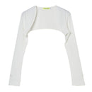 ベストスポーツ VIVA HEART スタイルアップ高機能ベア天UVボレロ 25SS 01223312