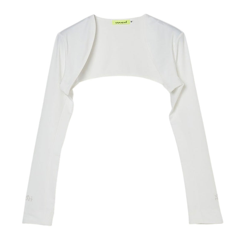 ベストスポーツ VIVA HEART スタイルアップ高機能ベア天UVボレロ 25SS 01223312