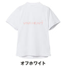 ベストスポーツ VIVA HEART（ビバハート）製品。VIVA HEART ハートバックダブルメッシュ半袖モックネック 25SS 01223441