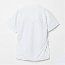 ベストスポーツ VIVA HEART（ビバハート）製品。VIVA HEART ハートバックダブルメッシュ半袖モックネック 25SS 01223441