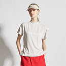 ベストスポーツ VIVA HEART（ビバハート）製品。VIVA HEART ハートバックダブルメッシュ半袖モックネック 25SS 01223441