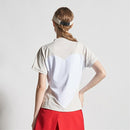 ベストスポーツ VIVA HEART（ビバハート）製品。VIVA HEART ハートバックダブルメッシュ半袖モックネック 25SS 01223441